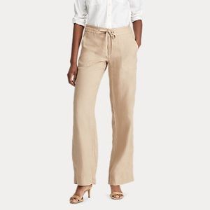 Lauren Ralph Lauren Linen Pants size 6
